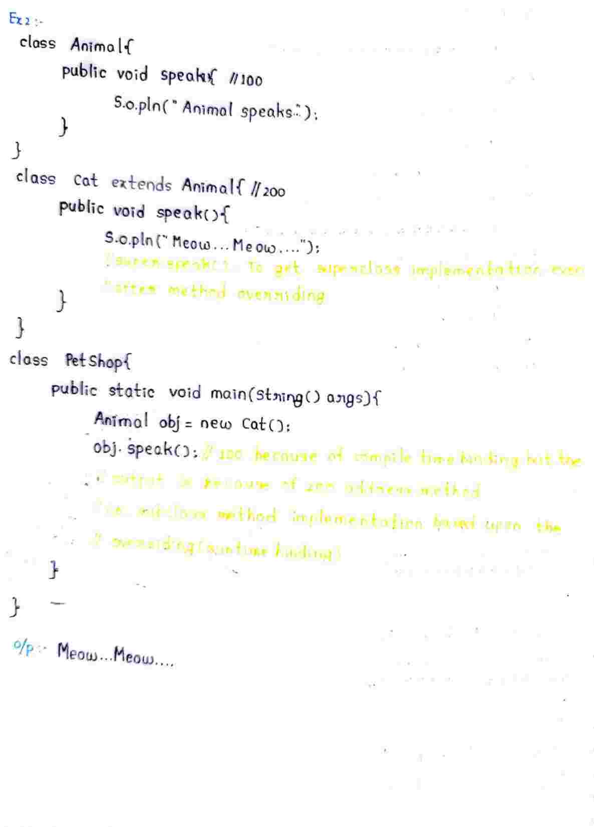 Polymorphysm