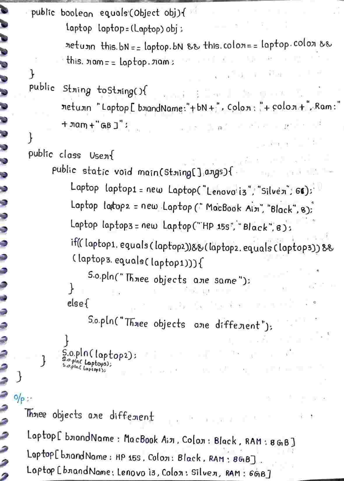 Inbuilt Library in JAVA