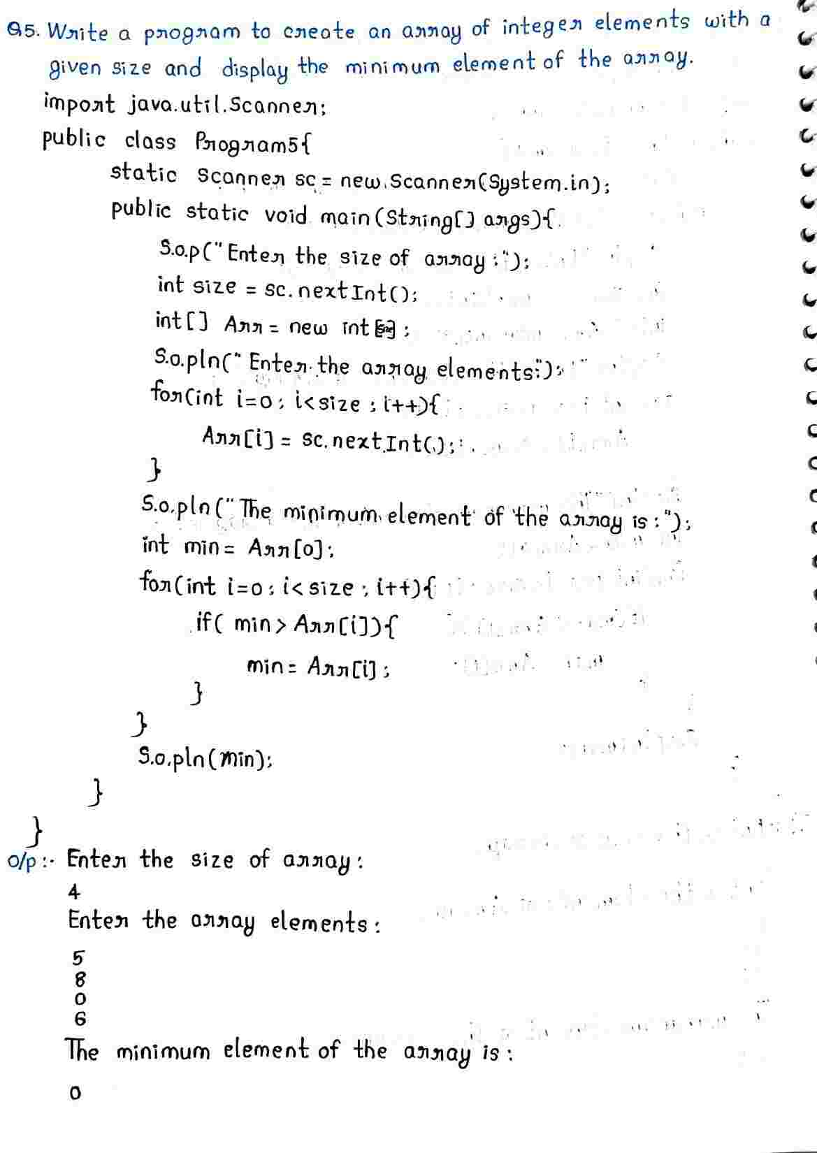 Scanner Class in JAVA