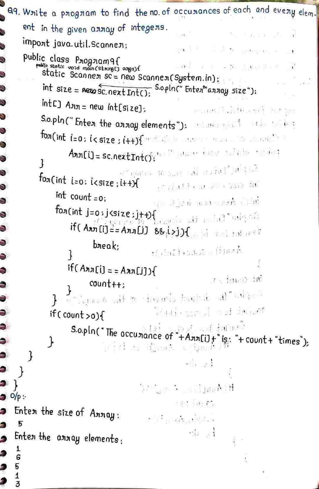 Scanner Class in JAVA