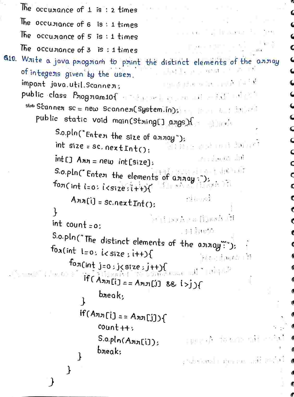 Scanner Class in JAVA