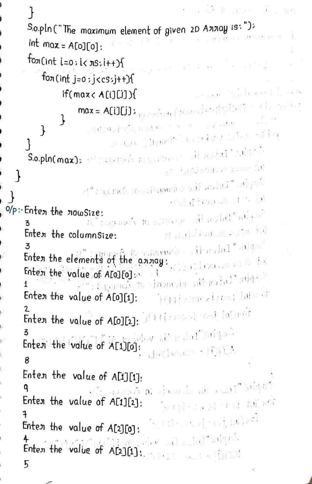 Scanner Class in JAVA