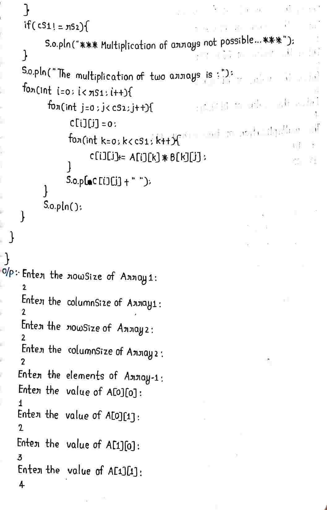 Scanner Class in JAVA