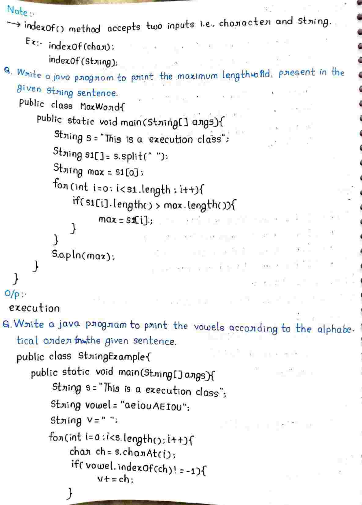 Collection frame in JAVA