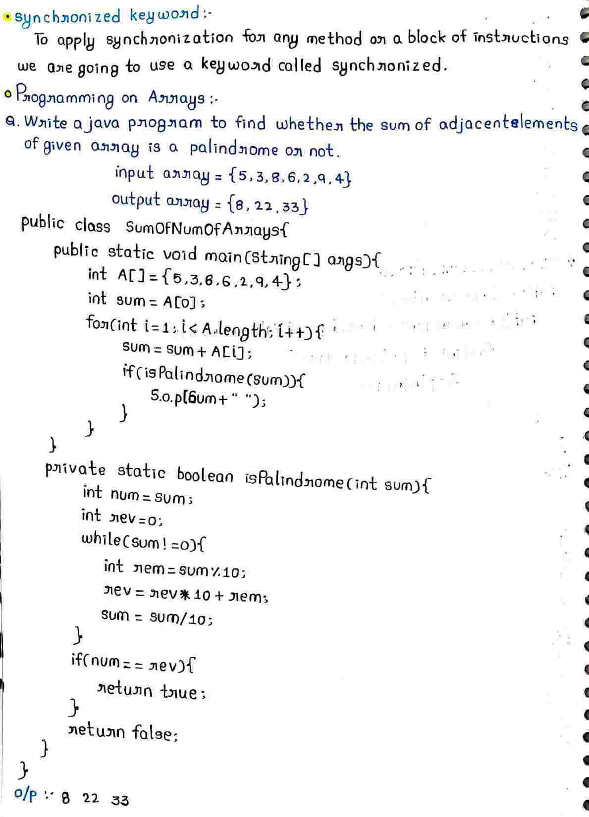 Multi Threading in JAVA