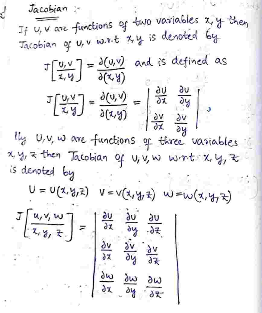 Jacobian