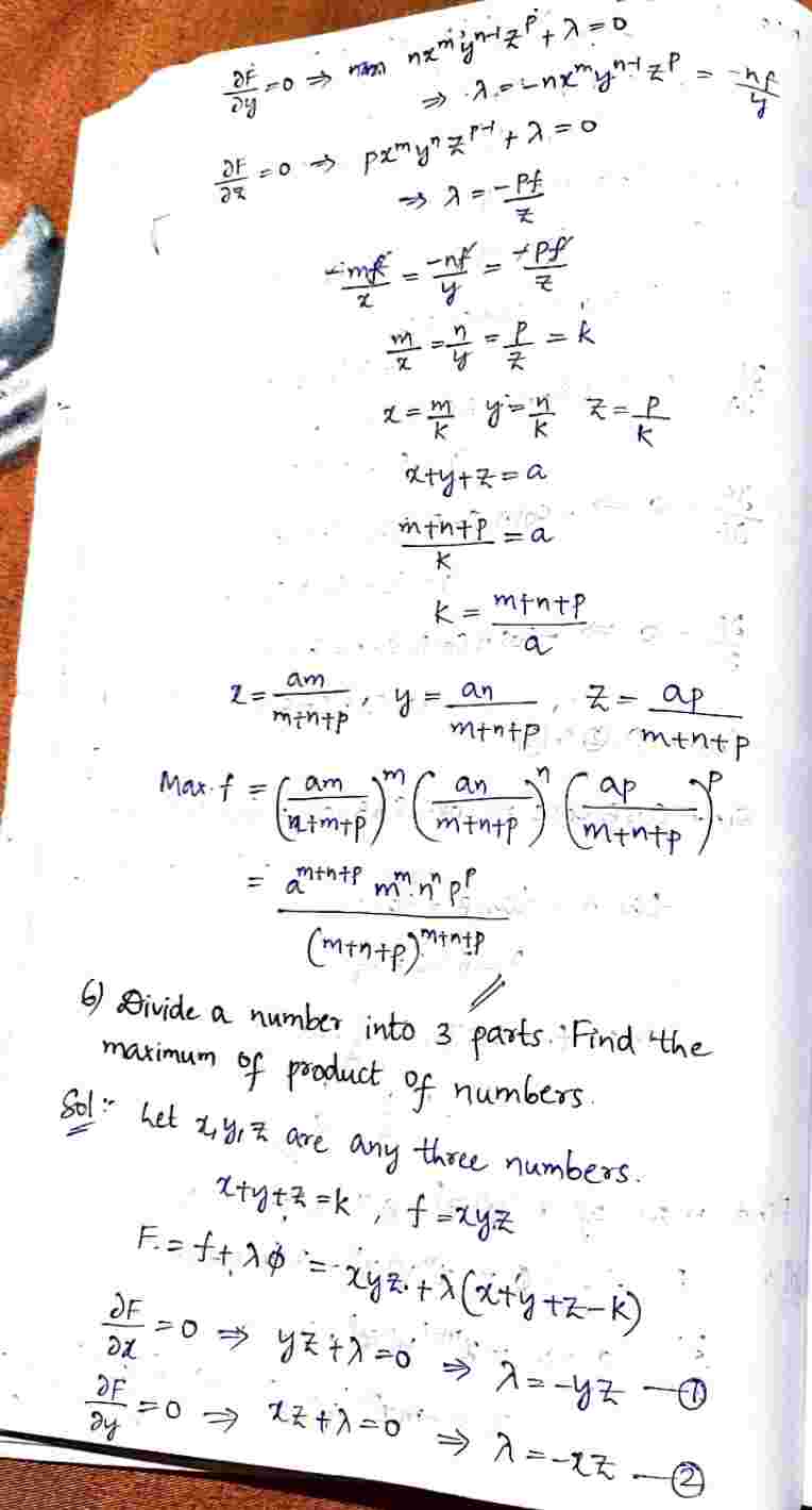 Lagranges_Method_of_Multiplier