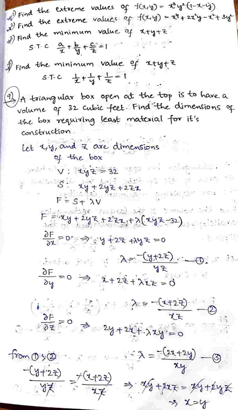 Lagranges_Method_of_Multiplier