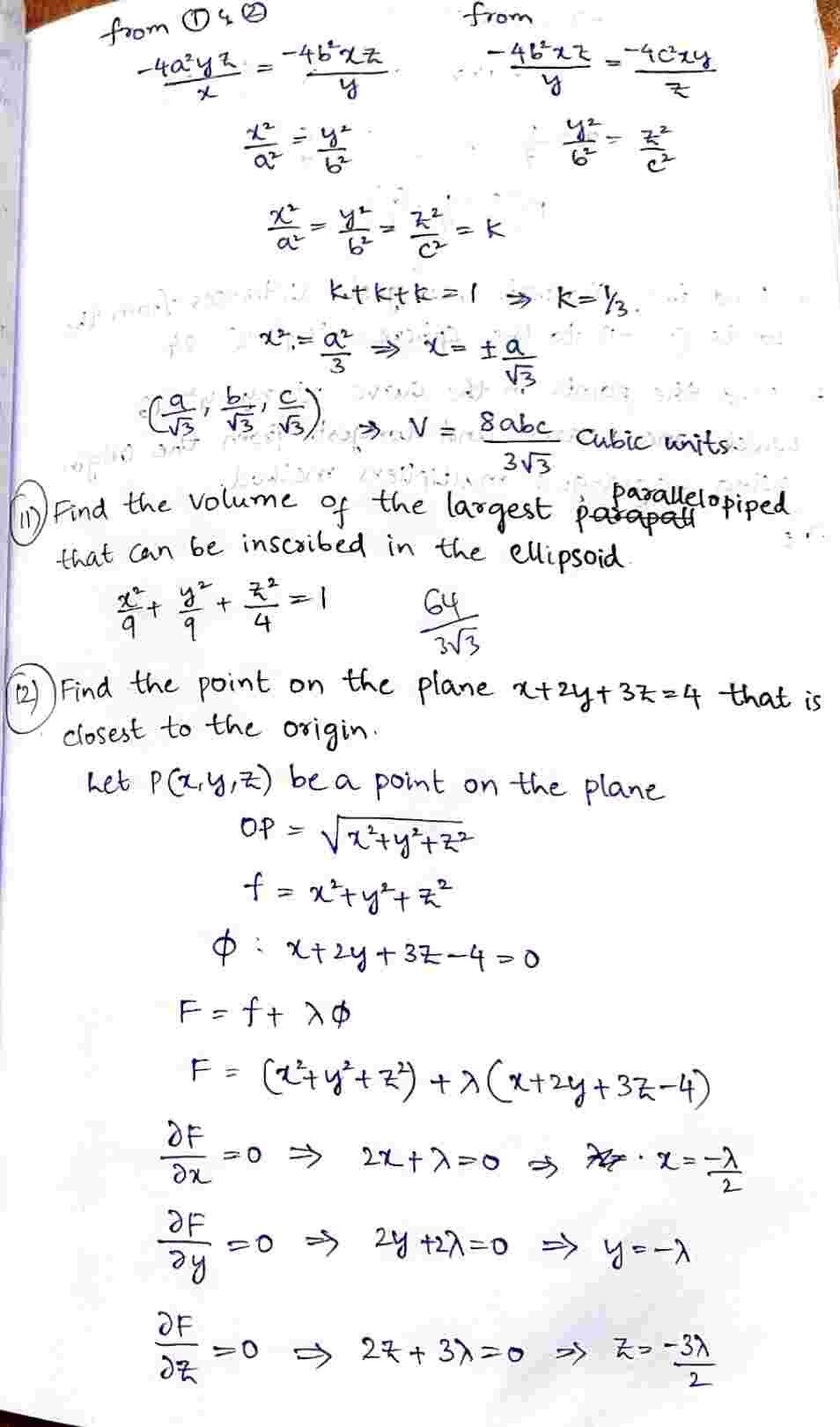 Lagranges_Method_of_Multiplier