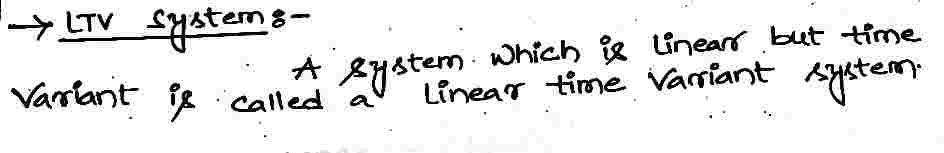 LTV_Systems