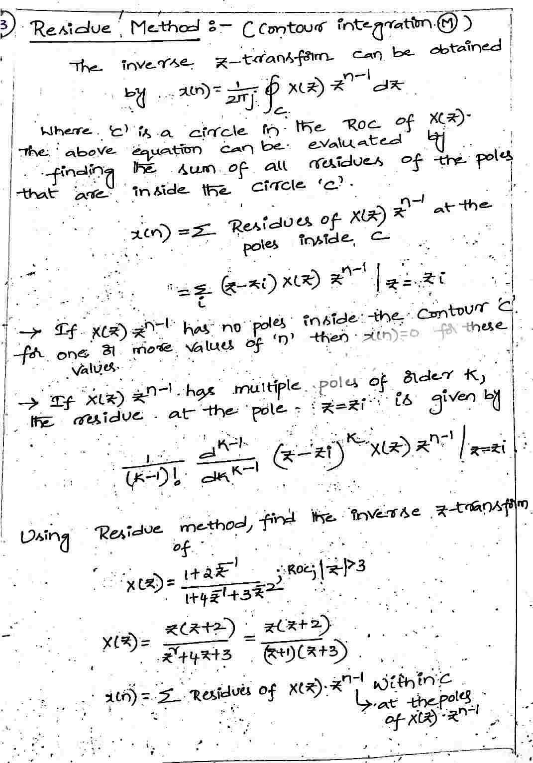 Residue_Method