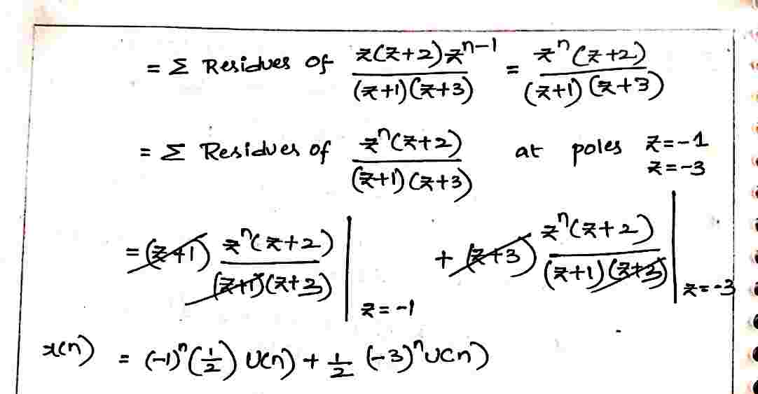 Residue_Method