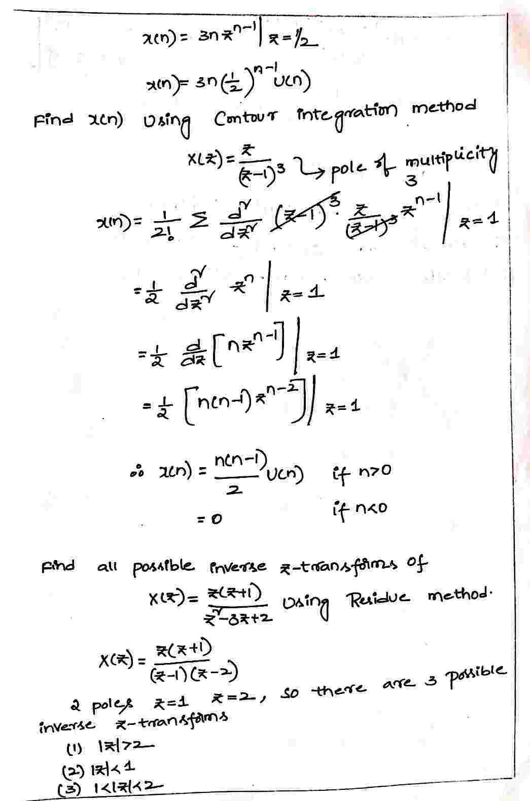 Residue_Method