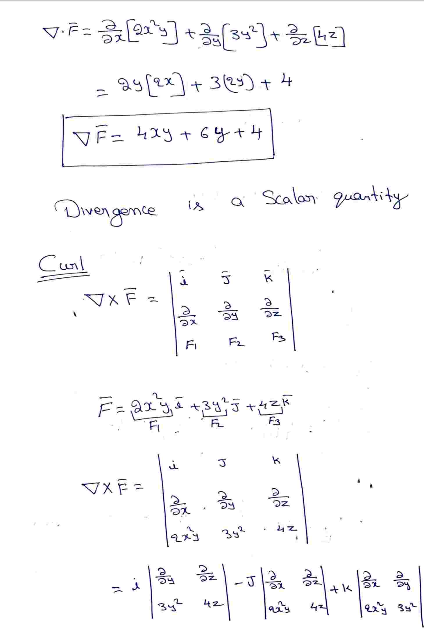 Vector Differentiation