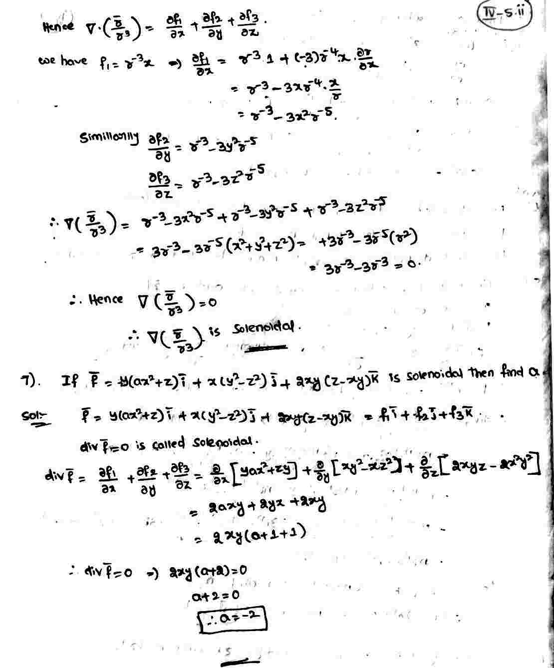 Vector Differentiation