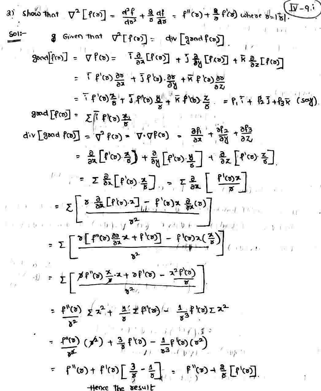Vector Differentiation
