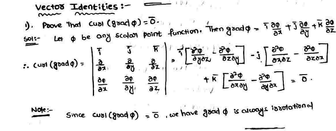 Vector Differentiation