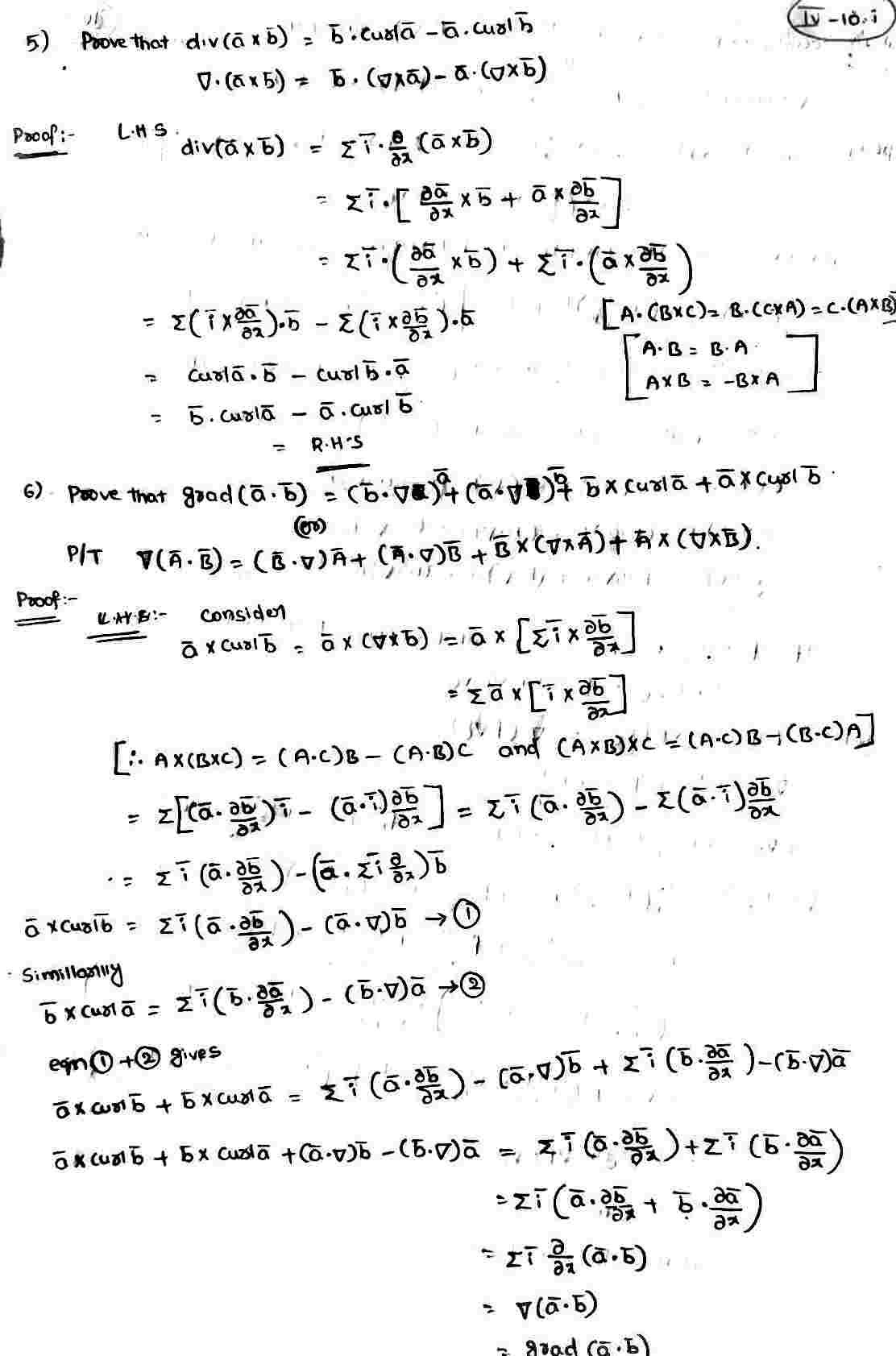 Vector Differentiation