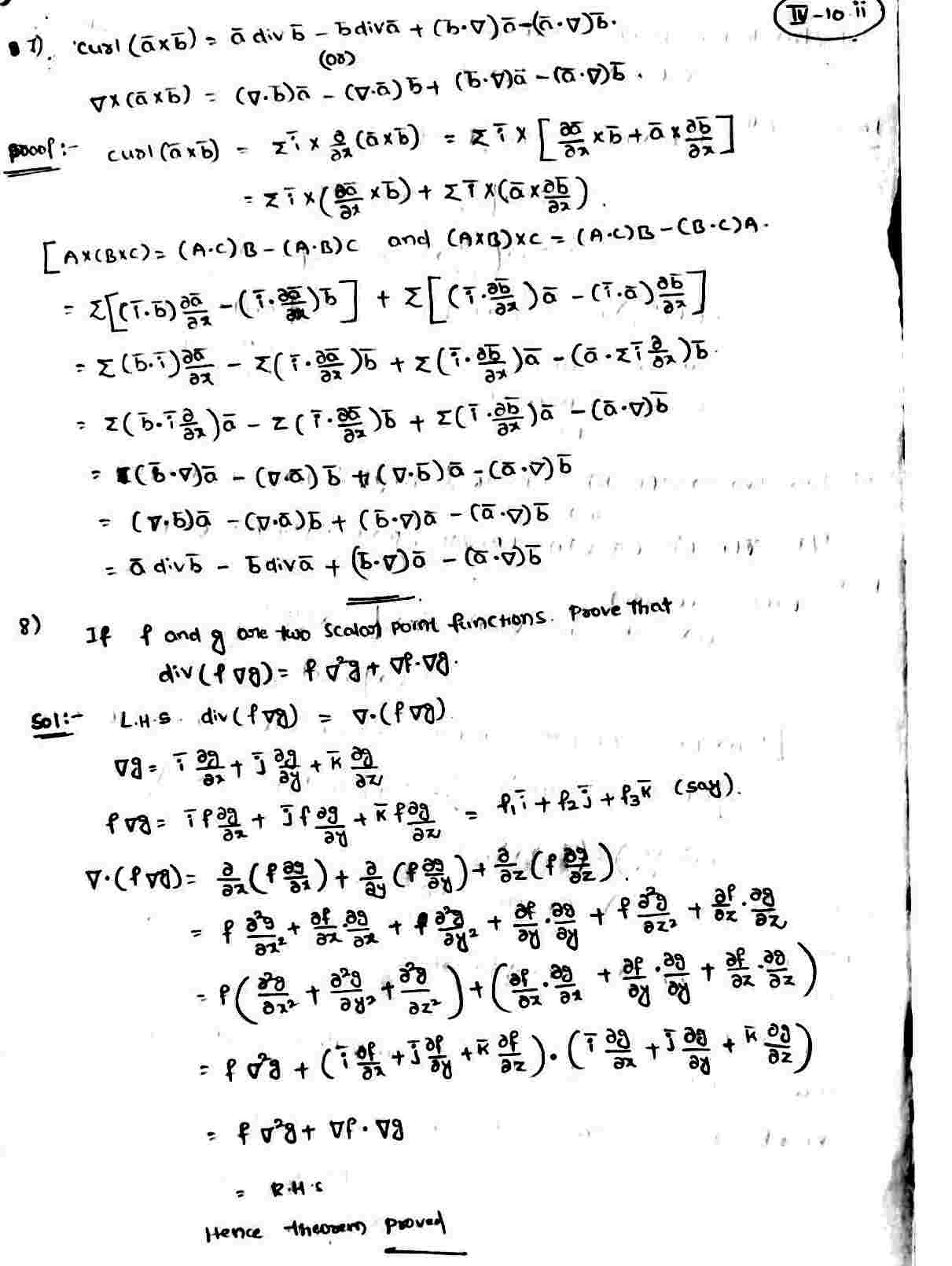 Vector Differentiation